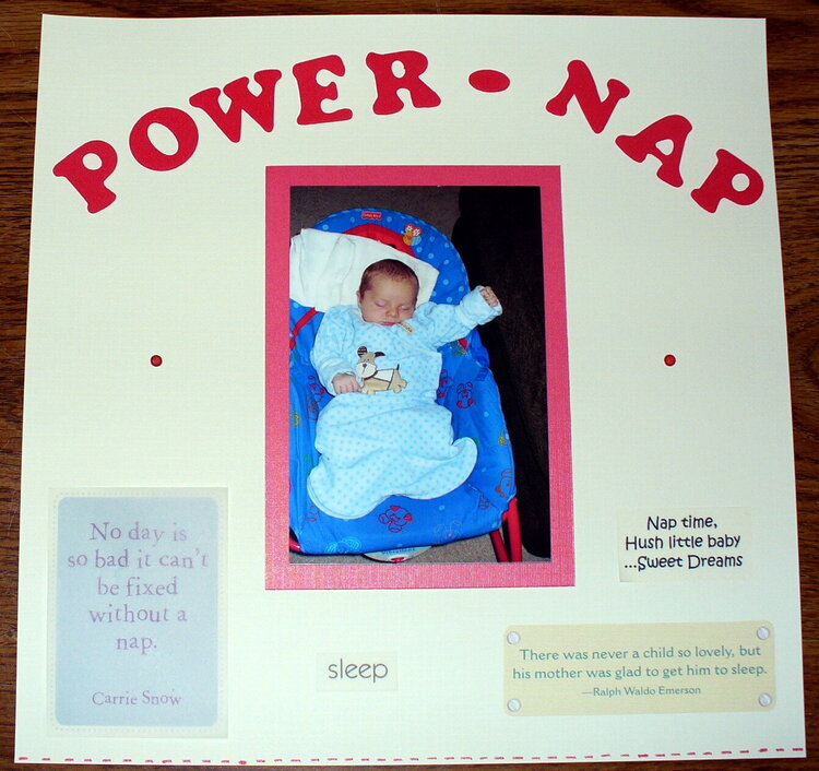 Power nap