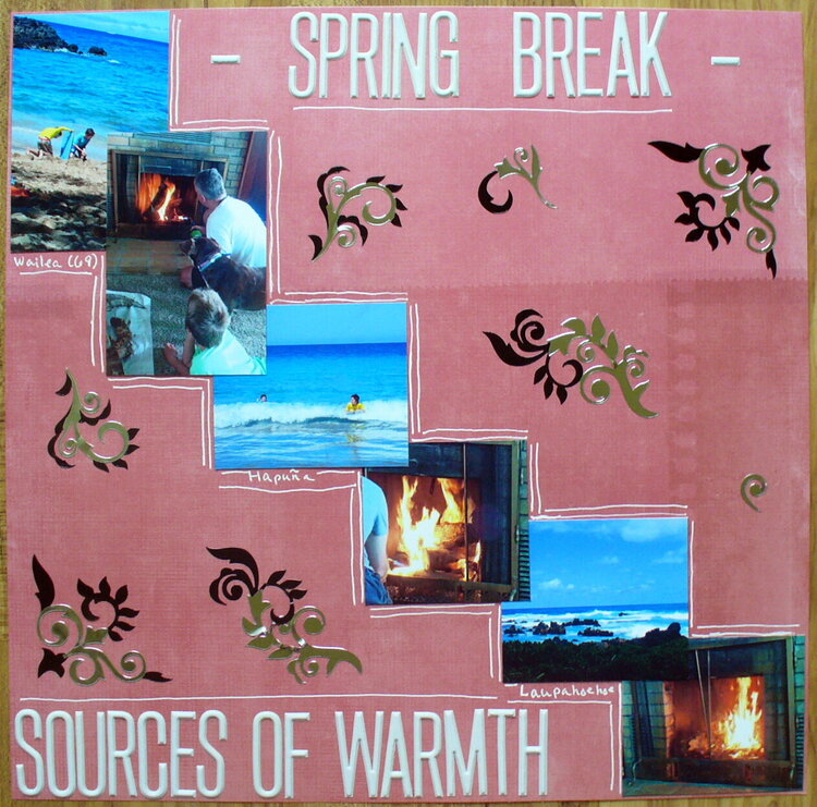 spring break warmth