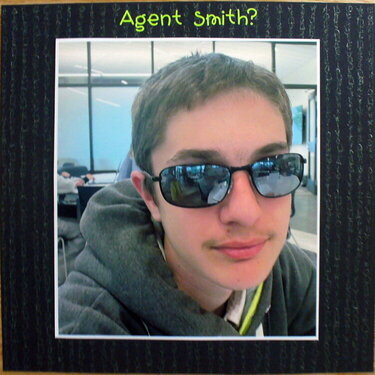 Agent Smith?