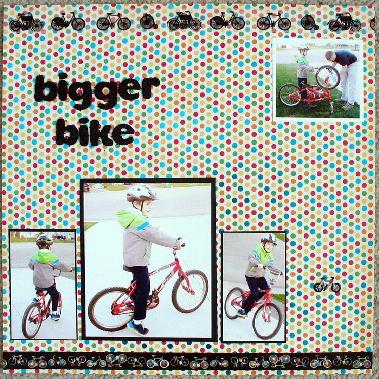 bigger bike