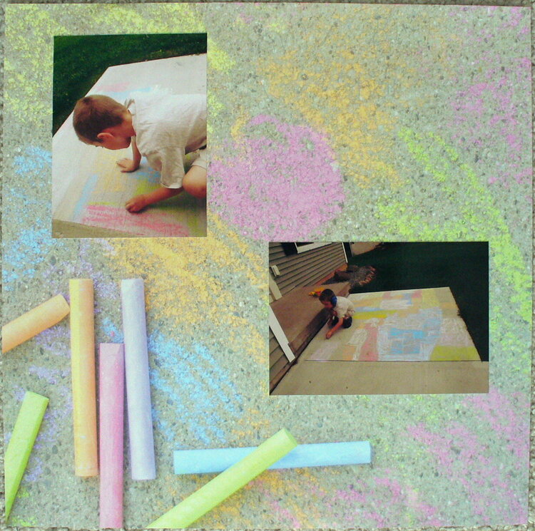 DS1 chalk creation