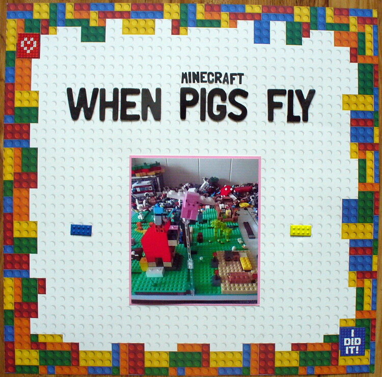 DS1 when (Minecraft) pigs fly