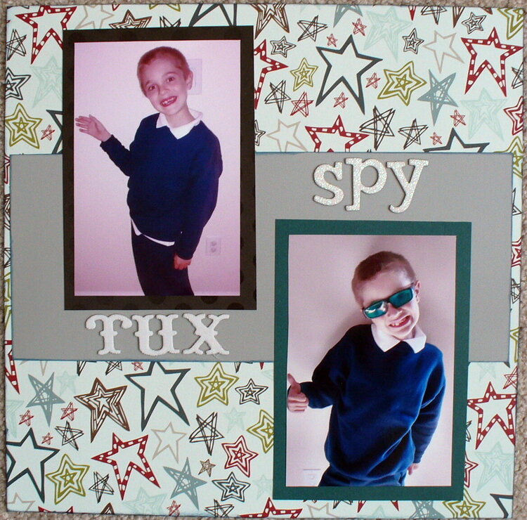tux vs spy