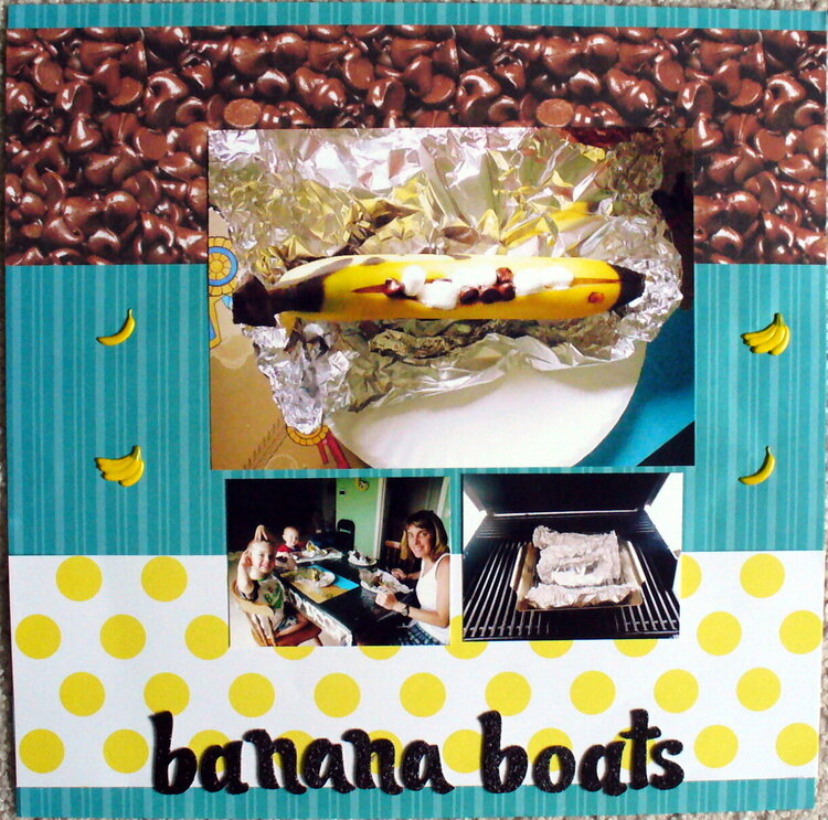 banana boats