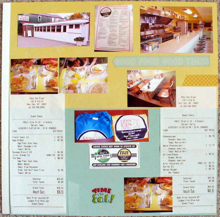 diner left