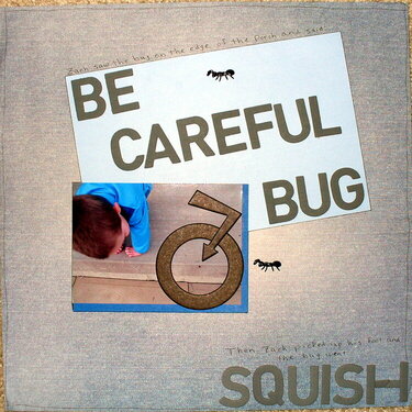 Careful Bug