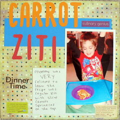 Carrot Ziti