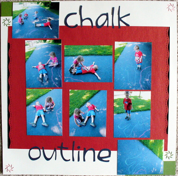 Chalk Outline