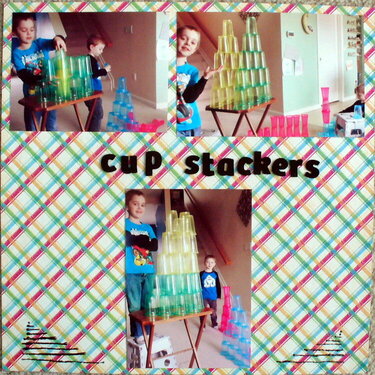 cup stackers