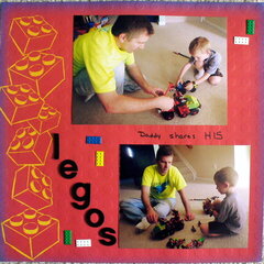 Daddy's Legos