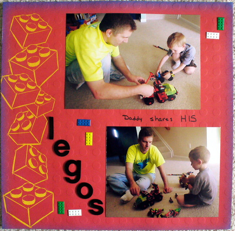 Daddy&#039;s Legos