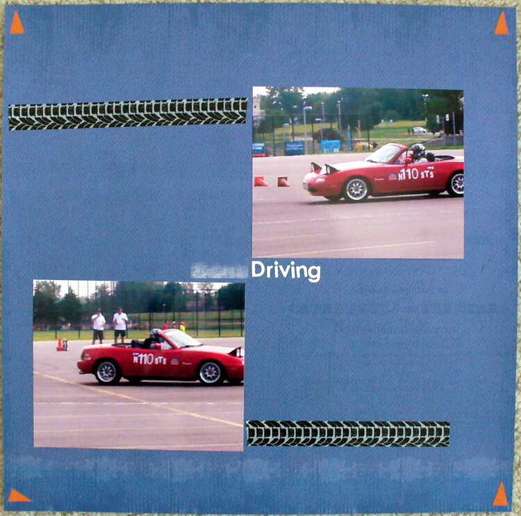 DH driving