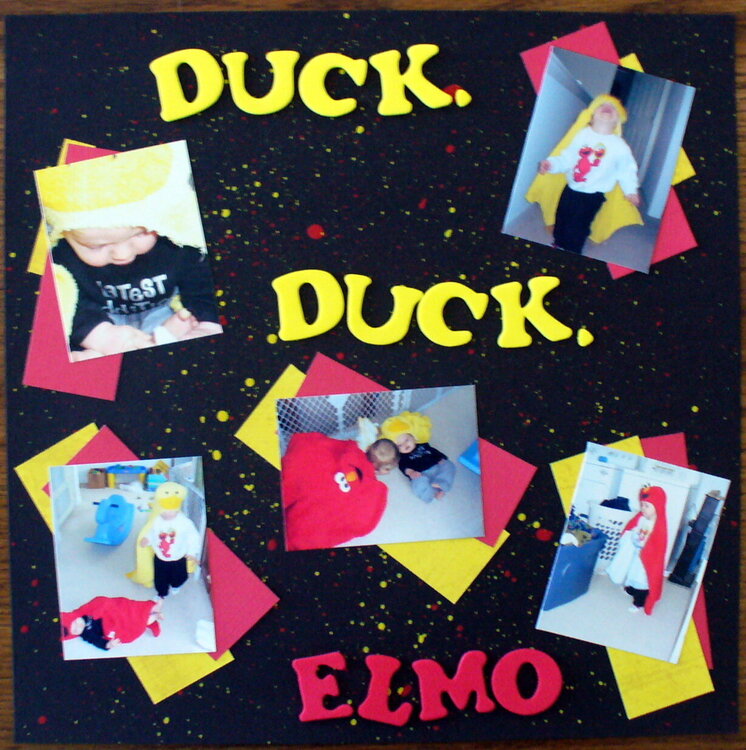 Duck, Duck, Elmo