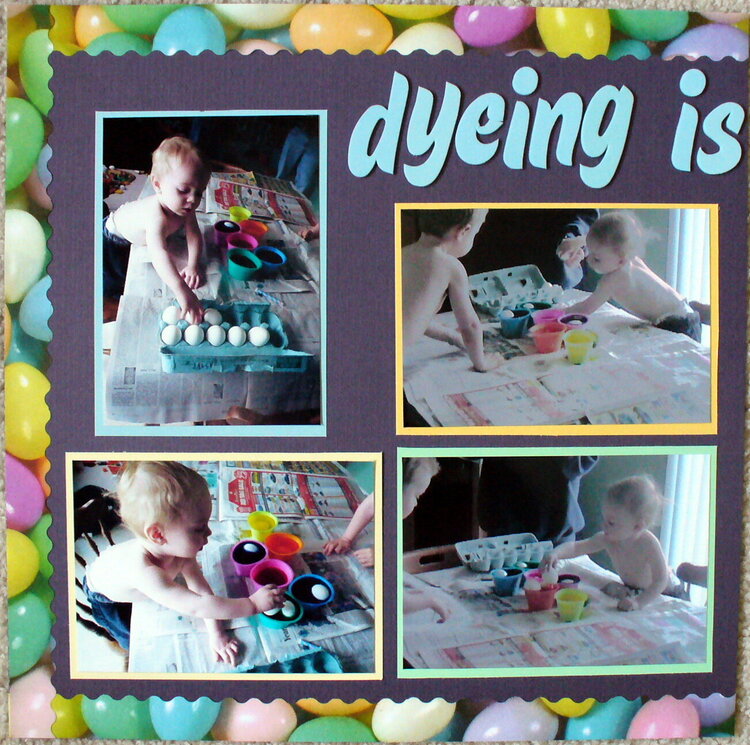 dyeing is egg-cellent (left)