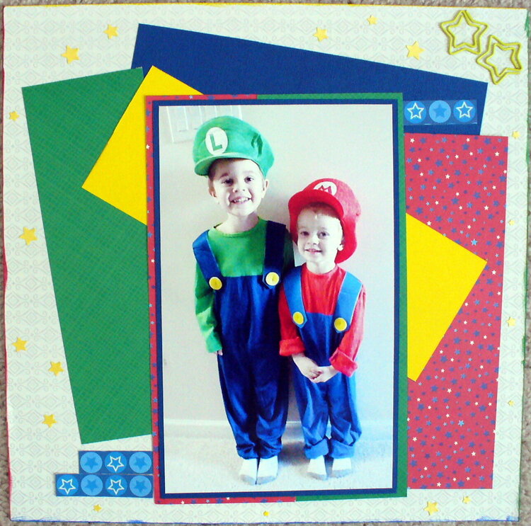 Mario &amp; Luigi