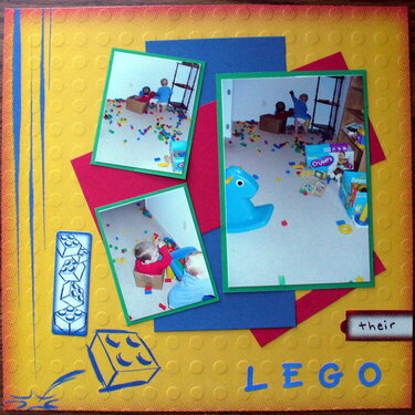 Lego Land (left)