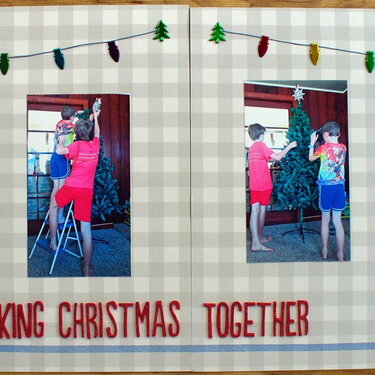 Making Christmas together dbl