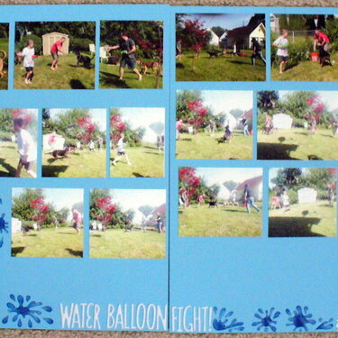 water balloon fight dbl