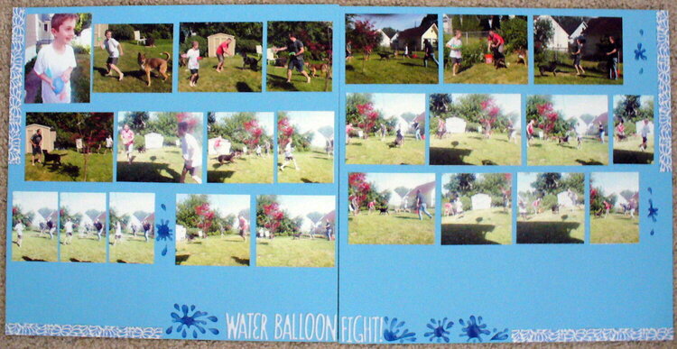 water balloon fight dbl