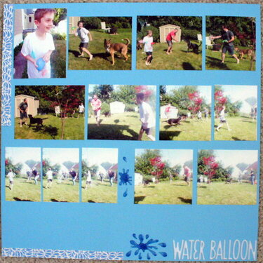 water balloon fight left