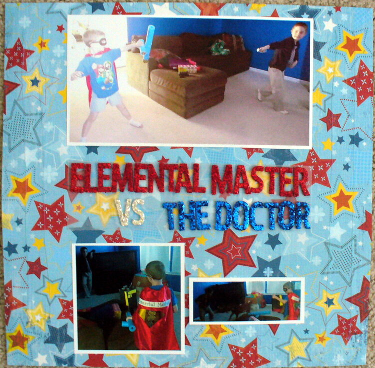 elemental master vs the doctor