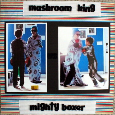 mushroom king vs mighty boxer