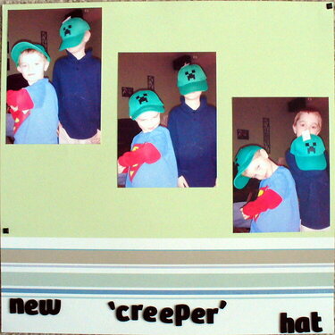 &#039;Creeper&#039; hat