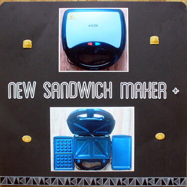 new sandwich maker (returned)