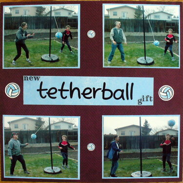new tetherball gift