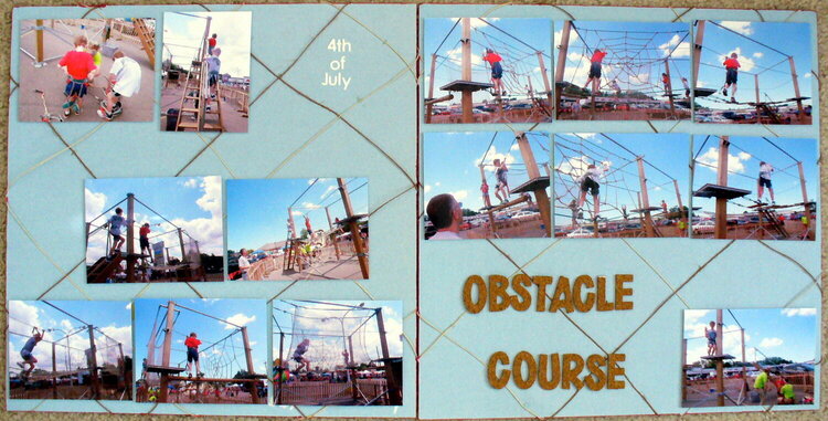 obstacle course dbl