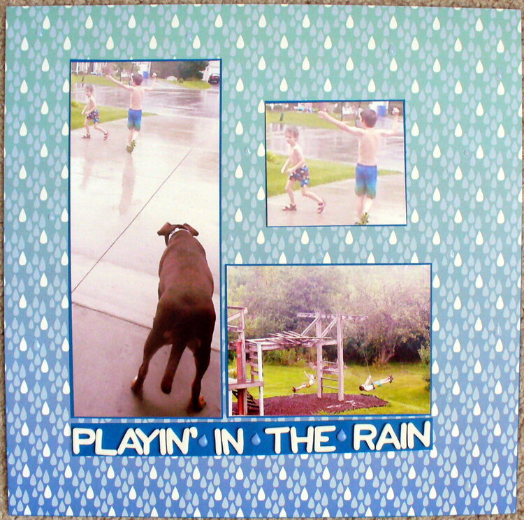playin&#039; in the rain