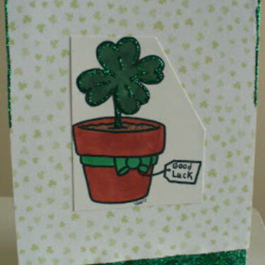 ATS  potted clover