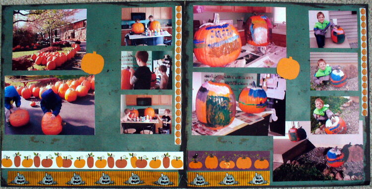 pumpkins dbl
