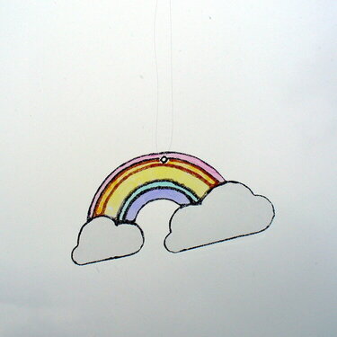 rainbow suncatcher (clouds)
