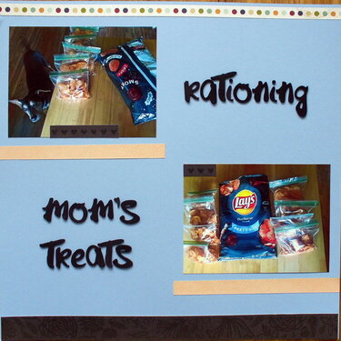 rationing mom&#039;s treats