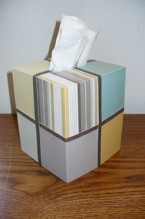 Tissue box cover (side 3)