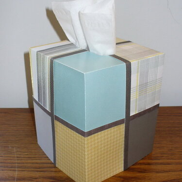 Tissue box cover (side 1)