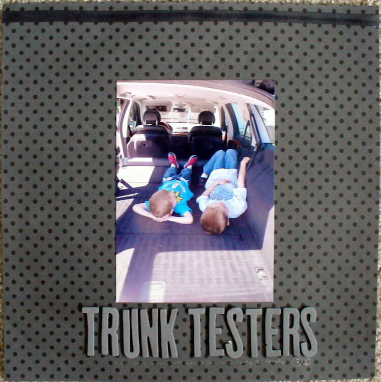 trunk testers