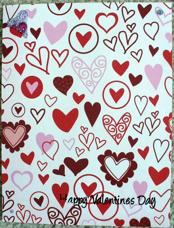valentine for DH