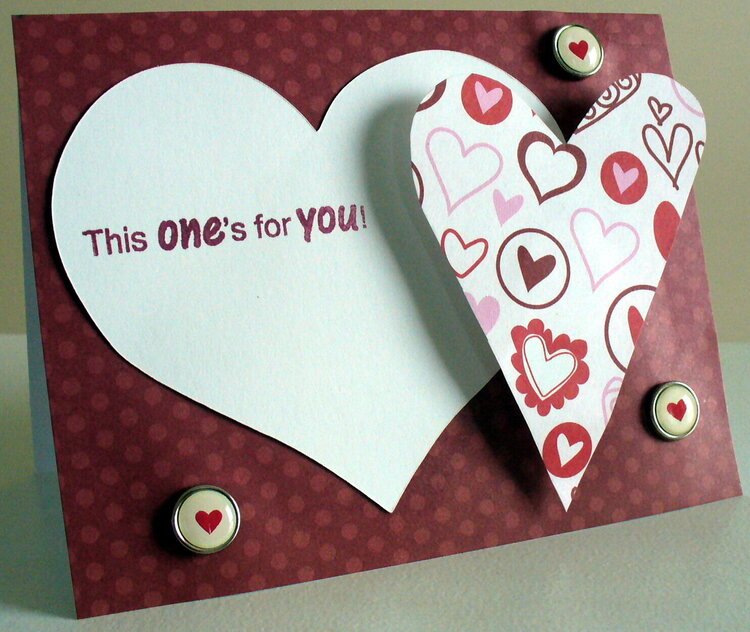 DS2 Valentine Card