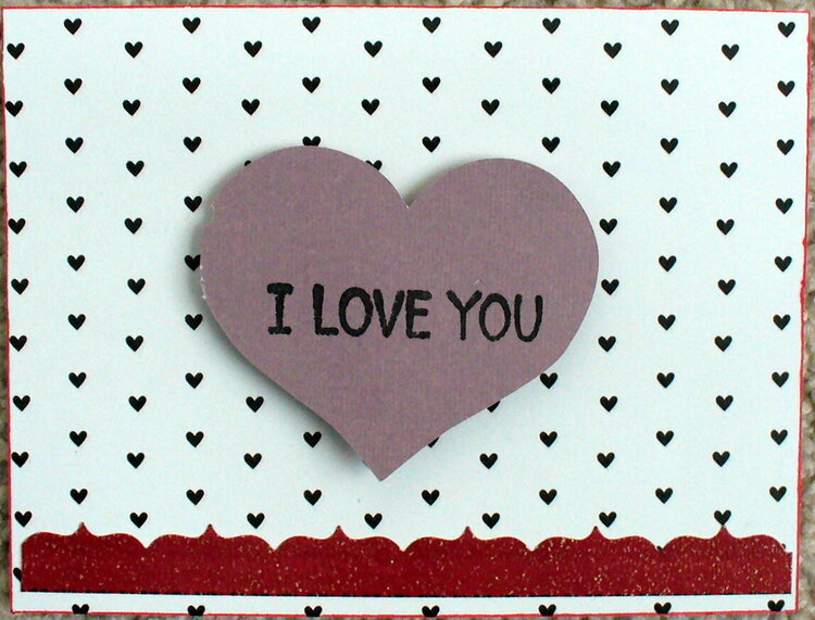 V-Day card DH