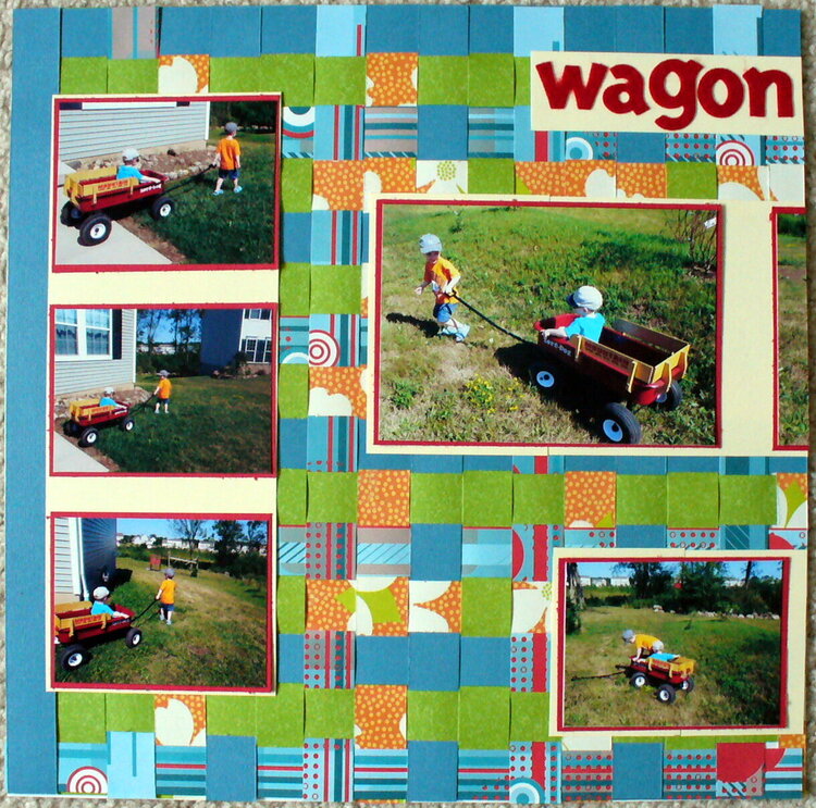 wagon rides (left)