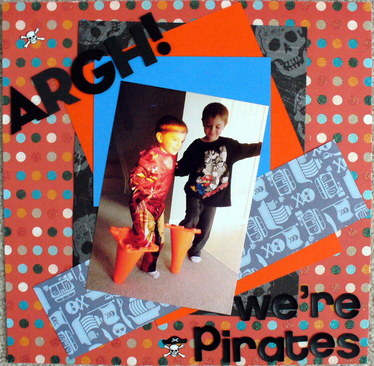 We&#039;re Pirates