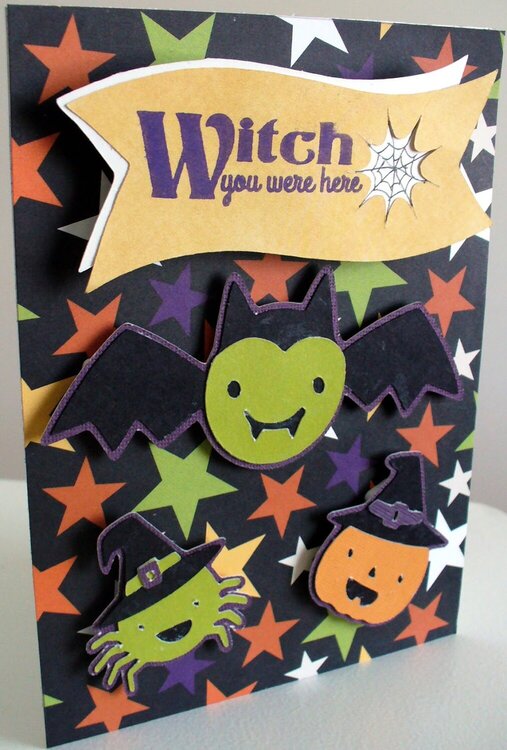witch-y card