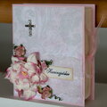 Confirmation book card