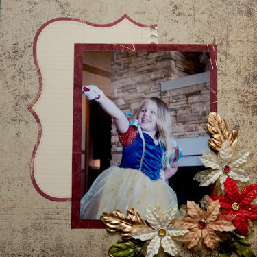 Snow White - Calendar 8x8