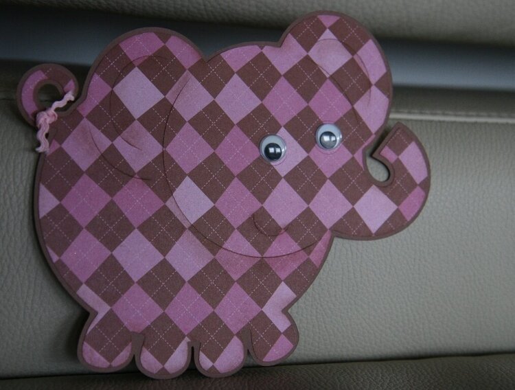 Elephant card