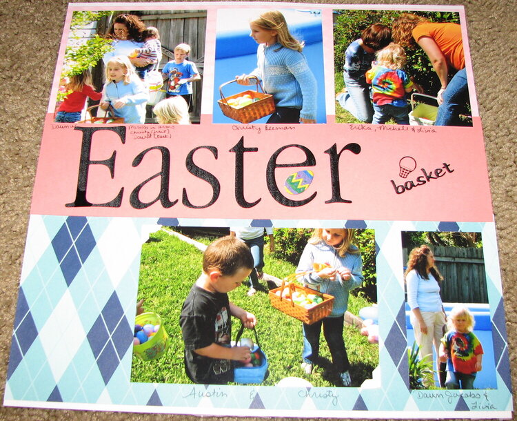 Easter Egg Hunt pg 1