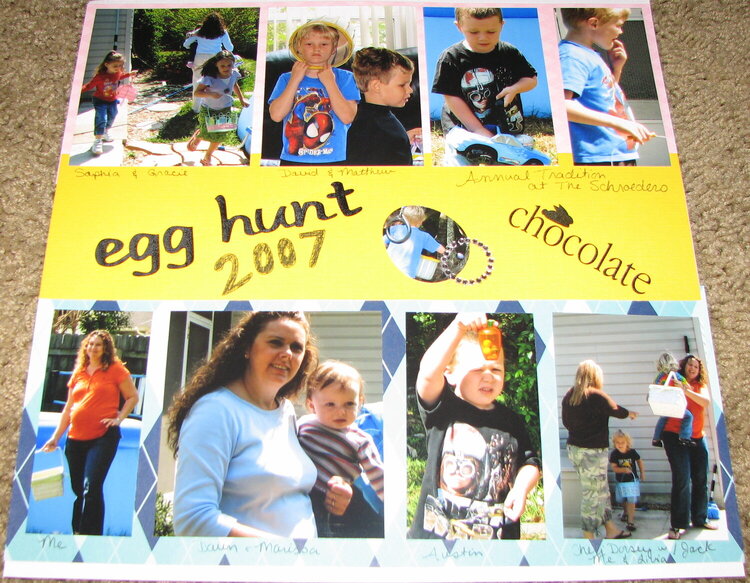 Easter Egg Hunt pg 2