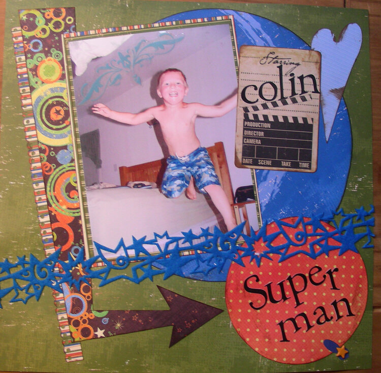 Superman...Starring Colin